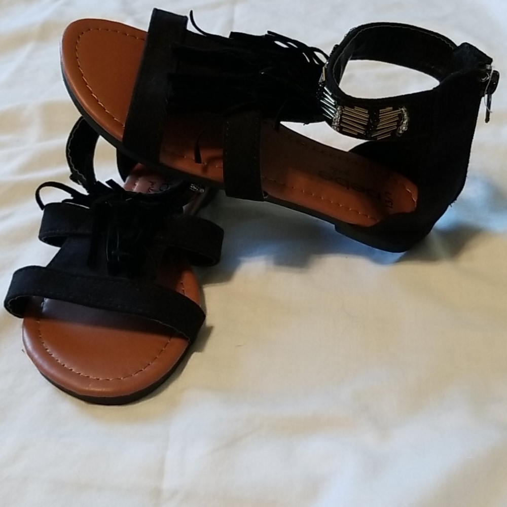 Girls Bebe Gladiators sz 13/1